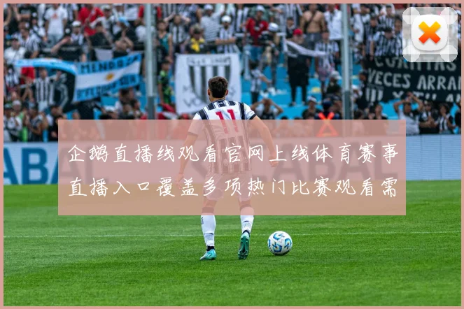 企鹅直播线观看官网上线体育赛事直播入口覆盖多项热门比赛观看需求